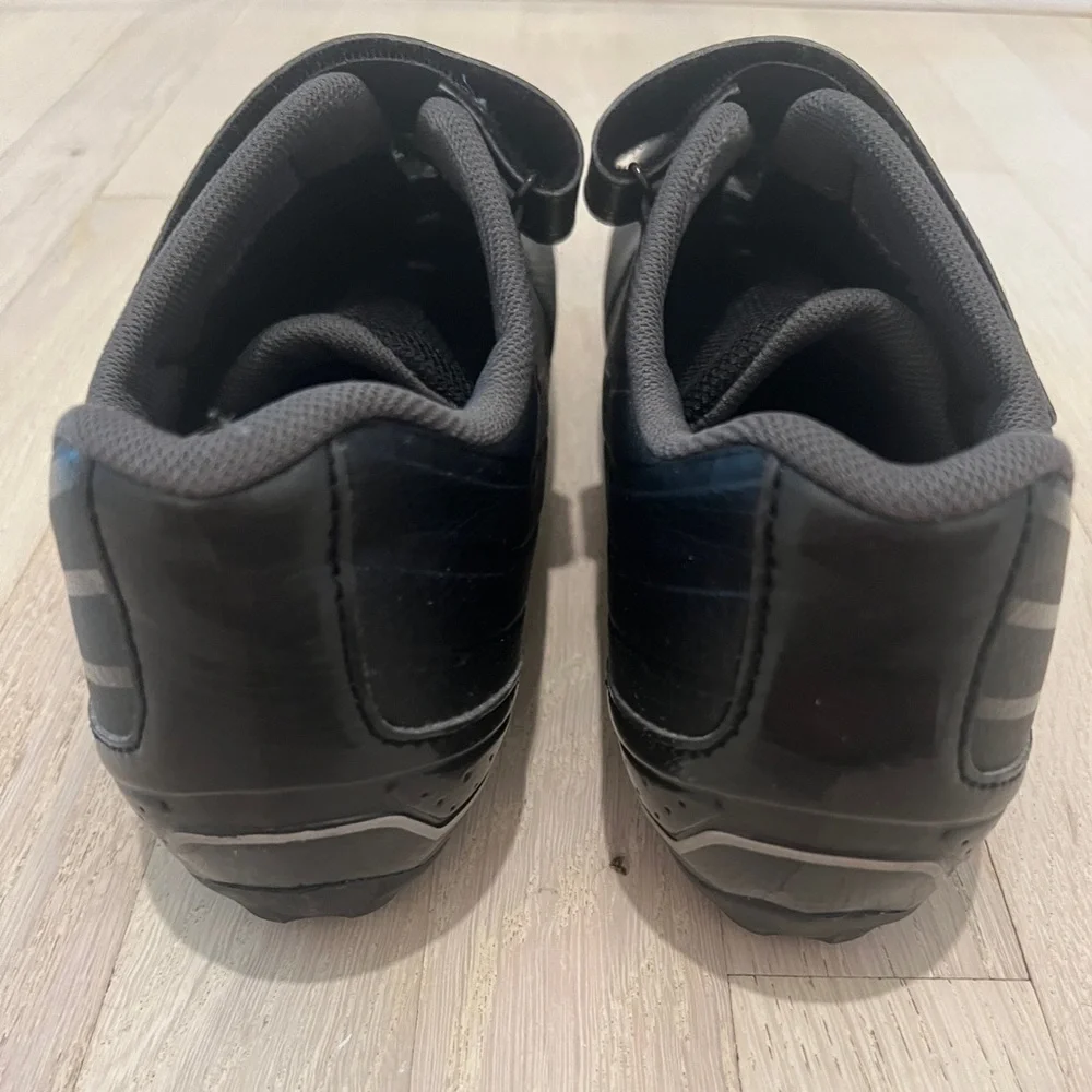 Shimano Black Velcro Men’s Cycling Bike Shoes Size 47 US 12